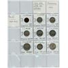 Image 13 : World Coinage Lot;   Lot of approx 112 various issues from Italian Papal states.  États pontificaux