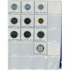 Image 18 : World Coinage Lot;   Lot of approx 112 various issues from Italian Papal states.  États pontificaux