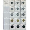 Image 19 : World Coinage Lot;   Lot of approx 112 various issues from Italian Papal states.  États pontificaux