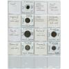 Image 1 : World Coinage Lot;   Lot of approx 112 various issues from Italian Papal states.  États pontificaux