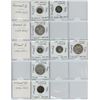 Image 3 : World Coinage Lot;   Lot of approx 112 various issues from Italian Papal states.  États pontificaux