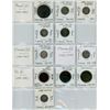 Image 5 : World Coinage Lot;   Lot of approx 112 various issues from Italian Papal states.  États pontificaux
