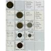 Image 7 : World Coinage Lot;   Lot of approx 112 various issues from Italian Papal states.  États pontificaux