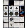 Image 1 : World Coinage Lot;  includes coins from Italy and its Papal regions.  includes 29 various coins.  Ét