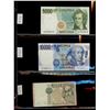Image 15 : World Banknote Lot;  Lot of approx 30 notes from Italy.  See images.