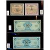Image 5 : World Banknote Lot;  Lot of approx 30 notes from Italy.  See images.
