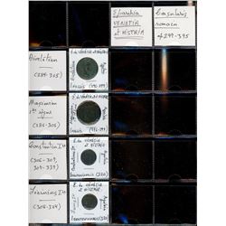 World Coinage Lot;   Lot of approx 32 various Ancient from the Italian States.  Vénitie - Frioul 296