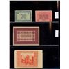 Image 4 : World Banknote Lot;  Lot of approx 7 Italy notes, Moneta Patriottica & Municipal notes.  See images.