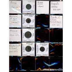 World Coinage Lot;   Lot of approx 16 Ancient Roman  issues from the Italian regions.  Italie centra