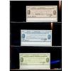 Image 3 : World Banknote Lot;  Lot of approx 11 note issues from Italy.  See images.
