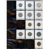 Image 4 : World Coinage Lot;  includes coins from Italy and the San Marino region, 25 various coins.  Italie c