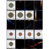 Image 5 : World Coinage Lot;  includes coins from Italy and the San Marino region, 25 various coins.  Italie c
