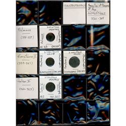 World Coinage Lot;  Lot of approx 47  Roman Empire Ancients all copper issues.  Empire romain ( Cons