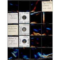 World Coinage Lot;   Lot of approx  39 various issues from Turkey - Ottoman region.   Empire Ottoman