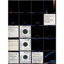 World Coinage Lot; Lot of approx 32 Roman Provincial Ancient coinage.  Provinces romaines puis ottom