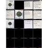 Image 1 : World Coinage Lot;  Lot of approx 18 early Spanish coins - Iberia, Andalusi.  Ibérie -Hyspanie - And