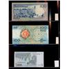 Image 10 : World Banknote Lot;  Lot of approx 14 notes from Portugal.  See images.