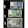 Image 13 : World Banknote Lot;  Lot of approx 19 notes from Spain.  See images.