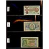 Image 1 : World Banknote Lot;  Lot of approx 19 notes from Spain.  See images.