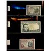 Image 5 : World Banknote Lot;  Lot of approx 19 notes from Spain.  See images.