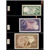 Image 7 : World Banknote Lot;  Lot of approx 19 notes from Spain.  See images.