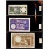 Image 8 : World Banknote Lot;  Lot of approx 19 notes from Spain.  See images.