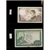 Image 9 : World Banknote Lot;  Lot of approx 19 notes from Spain.  See images.
