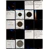 Image 1 : World Coinage Lot;   Lot of approx 21 various issues from Gibraltar and regions dating 1810-2004.