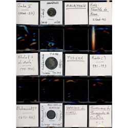 World Coinage Lot;   Lot of approx 67 various early to modern issues from Islamic regions, Mauritia