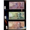 Image 13 : World Banknote Lot;  Lot of approx 17 notes from Morocco.  See images.