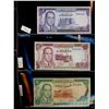 Image 9 : World Banknote Lot;  Lot of approx 17 notes from Morocco.  See images.