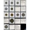 Image 1 : World Coinage Lot;  Lot of approx 11 various issues from Islamic regions, Mauritania and more.  Maro