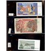 Image 9 : World Banknote Lot;  Lot of approx 11 notes from Algeria.  See images.