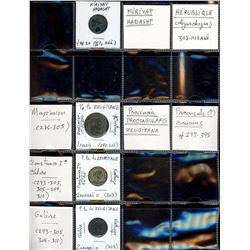 World Coinage Lot;   Lot of approx 28 pre 1800's including Ancients to issues 30 coins dating 1800+