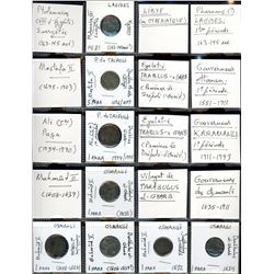 World Coinage Lot;   Lot of approx 23 Ancient to more modern issues from Libya and its regions.  Lib