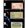 Image 1 : World Banknote Lot;  Lot of approx 13 notes from Libya and its regions.  See images.
