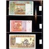 Image 10 : World Banknote Lot;  Lot of approx 15 notes Mali, Central Africa and Tchad.  See images.