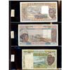 Image 5 : World Banknote Lot;  Lot of approx 15 notes Mali, Central Africa and Tchad.  See images.