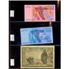 Image 7 : World Banknote Lot;  Lot of approx 15 notes Mali, Central Africa and Tchad.  See images.