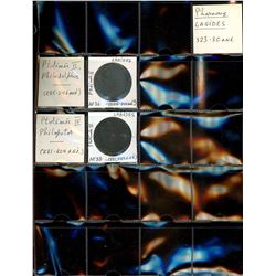 World Coinage Lot; Lot of approx 26 Ancient coinage from Egypt and its regions.  Égypte -Soudan 246