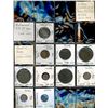 Image 11 : World Coinage Lot;   Lot of approx 70 various issues from Ancient Egypt and its regions to the more