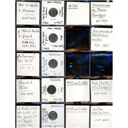 World Coinage Lot;   Lot of approx 70 various issues from Ancient Egypt and its regions to the more