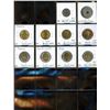 Image 10 : World Coinage Lot;   Lot of approx 50 various issues from Egypt and Arab regions.  Egypte -Soudan