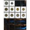 Image 9 : World Coinage Lot;   Lot of approx 50 various issues from Egypt and Arab regions.  Egypte -Soudan