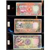 Image 11 : World Banknote Lot;  Lot of approx 19 notes from Sudan and its regions .  See images.