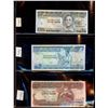 Image 3 : World Banknote Lot;  Lot of approx 9 notes from Ethiopia.  See images.