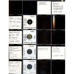 World Coinage Lot;  Lot of approx 56 various issues fsome ancient(4) to more modern issues from Soma