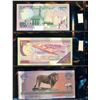 Image 6 : World Banknote Lot;  Lot of approx 17 notes from Somali,  Somaliland & Djibouti.  See images.