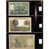 Image 8 : World Banknote Lot; Lot of approx 16 notes from  West Africa.  See images.