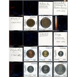 World Coinage Lot;  Lot  of 33 various issues from Gambia, Senegal & Cape Verde.  Sénégal - Gambie -